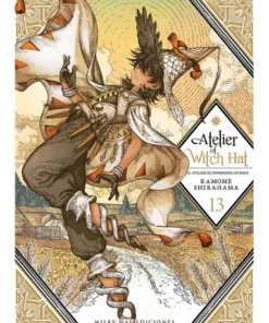 ATELIER OF WITCH HAT 13