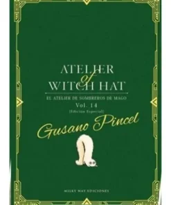 ATELIER OF WITCH HAT 14 EDICION ESPECIAL LIMITADA