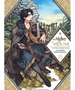 Atelier Of Witch 15 | Comprar manga fantasía en Frikomics