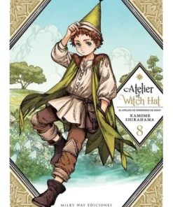 ATELIER OF WITCH HAT 8 MILKY WAY9,00 €9,00 € MILKY WAY MILKY WAY