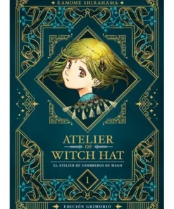 ATELIER OF WITCH HAT EDICION GRIMORIO 1