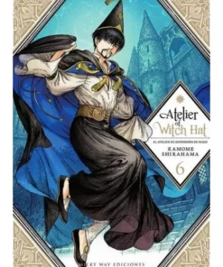 ATELIER OF WITCH HAT, VOL. 6 MILKY WAY9,00 €9,00 € MILKY WAY MILKY WAY