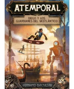 ATEMPORAL 1 9788417390662 HIDRA EDITORIAL 19,95 €