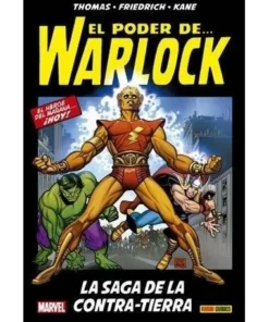 ATEMPORALES WARLOCK LA SAGA DE LA CONTRATIERRA PANINI30,00 €30,00 €…