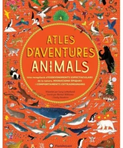ATLES D’AVENTURES ANIMALS Cuentos Infantiles23,90 €23,90 € FLAMBOYA…