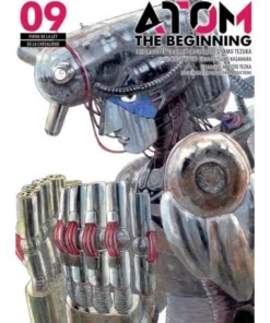 ATOM THE BEGINNING 9 9788418222412 MILKY WAY 9,00 €