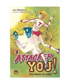 ATTACKER YOU! : DOS FUERA DE SERIE 03 ARECHI9,95 €9,95 € ARECHI ARECHI