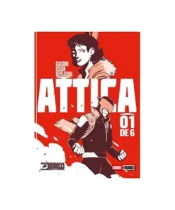 ATTICA 01 DE 06 PANINI8,50 €8,50 € PANINI