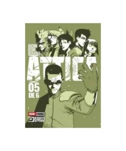 ATTICA 05 DE 06 PANINI8,50 €8,50 € PANINI PANINI