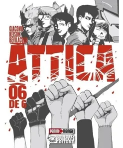 ATTICA 06 DE 06 PANINI8,50 €8,50 € PANINI PANINI