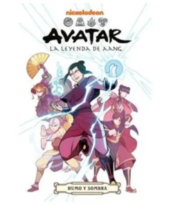 AVATAR 04 LA LEYENDA DE AANG – HUMO Y SOMBRA