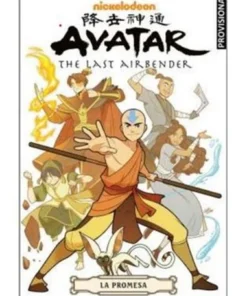 AVATAR 1 LA LEYENDA DE AANG. LA PROMESA