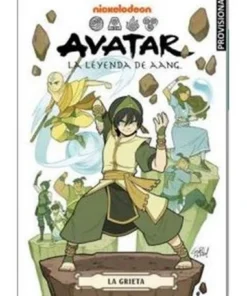 AVATAR 3 LA LEYENDA DE AANG – LA GRIETA