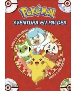 POKEMON. AVENTURA EN PALDEA