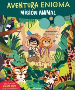 AVENTURA ENIGMA MISION ANIMAL