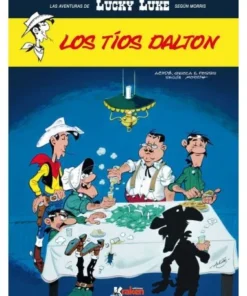 AVENTURAS DE LUCKY LUKE 5 LOS TIOS DALTON 9788492534838 15,00 €