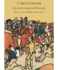 AVENTURAS DE PINOCHO,LAS 9788439722311 16,90 €