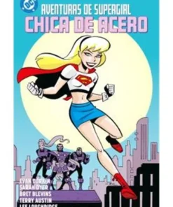 AVENTURAS DE SUPERGIRL: CHICA DE ACERO | Frikomics