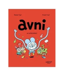 Avni 02 Supercompany | Astiberri Ediciones en Frikomics