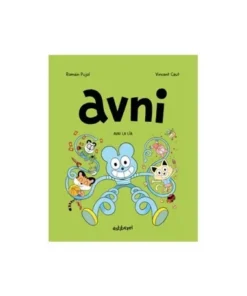 Avni 04 Avni Lia | Astiberri Ediciones en Frikomics