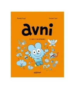 Avni 05 Unico E | Astiberri Ediciones en Frikomics