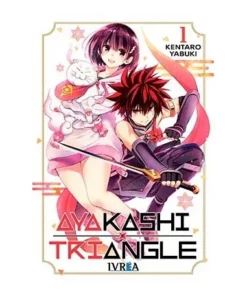 AYAKASHI TRIANGLE 01 IVREA8,00 €8,00 € IVREA IVREA