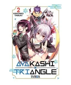 AYAKASHI TRIANGLE 02 IVREA8,00 €8,00 € IVREA IVREA