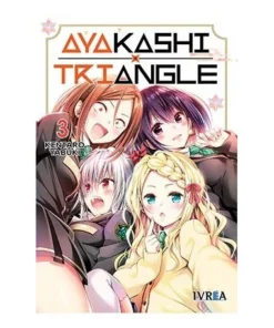 AYAKASHI TRIANGLE 03 IVREA8,00 €8,00 € IVREA IVREA