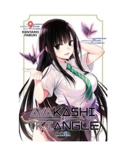 AYAKASHI TRIANGLE 09 IVREA8,00 €8,00 € IVREA IVREA