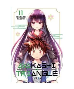 AYAKASHI TRIANGLE 11 IVREA NOVEDADES9,00 €9,00 € IVREA IVREA NOVEDADES