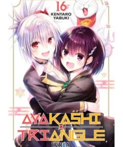 AYAKASHI TRIANGLE 16 – ULTIMO TOMO