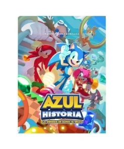 AZUL HISTORIA LA GENESIS DE SONIC EL ERIZO Inicio26,99 €26,99 € GTM…