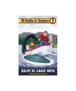 BAJO EL LAGO NESS 2ªED 9788416387175 HIDRA EDITORIAL 9,95 €