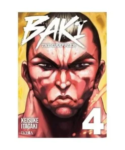 BAKI THE GRAPPLER – EDICION KANZENBAN 04 IVREA18,00 €18,00 € IVREA …