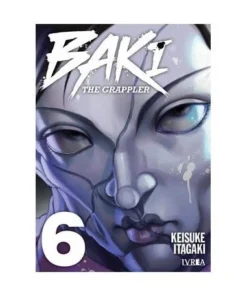 BAKI THE GRAPPLER – EDICION KANZENBAN 06 IVREA18,00 €18,00 € IVREA …