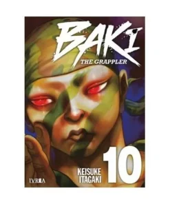 BAKI THE GRAPPLER – EDICION KANZENBAN 10 IVREA NOVEDADES18,00 €18,0…