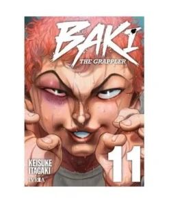 BAKI THE GRAPPLER – EDICION KANZENBAN 11