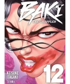 BAKI THE GRAPPLER – EDICION KANZENBAN 12