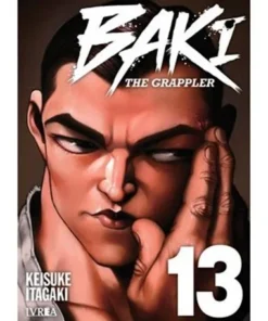 BAKI THE GRAPPLER – EDICION KANZENBAN 13