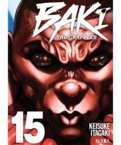 BAKI THE GRAPPLER – EDICION KANZENBAN 15