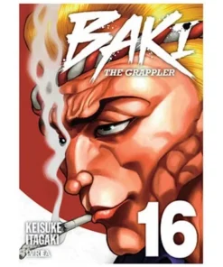 BAKI THE GRAPPLER – EDICION KANZENBAN 16