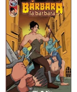 BÁRBARA LA BÁRBARA: EL ORIGEN RTP 9788412830170 UNRATED COMICS 12,50 €