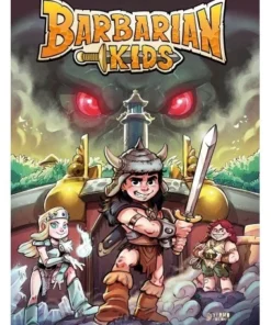 BARBARIAN KIDS 1 LA TORRE DEL ELEFANTE NOVEDADES COMICS14,95 €14,95…