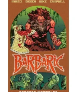 BARBARIC: PECADOS MORTALES HIDRA COMICS17,50 €17,50 € HIDRA HIDRA C…