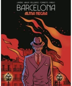 BARCELONA ALMA NEGRA Norma Abril32,00 €32,00 € Norma Abril