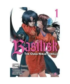 BASILISK: THE OUKA NINJA SCROLLS 01 IVREA9,00 €9,00 € IVREA IVREA