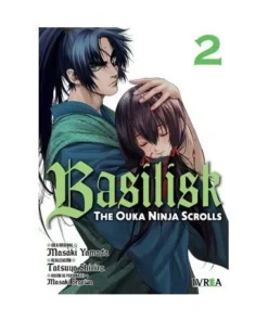 BASILISK: THE OUKA NINJA SCROLLS 02 IVREA9,00 €9,00 € IVREA IVREA