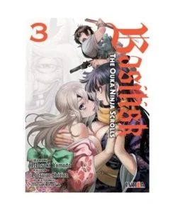 BASILISK: THE OUKA NINJA SCROLLS 03 IVREA9,00 €9,00 € IVREA IVREA