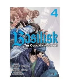 BASILISK: THE OUKA NINJA SCROLLS 04 IVREA9,00 €9,00 € IVREA IVREA