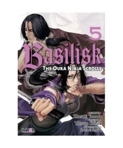 BASILISK: THE OUKA NINJA SCROLLS 05 IVREA NOVEDADES9,00 €9,00 € IVR…